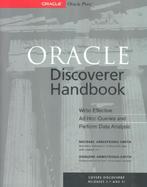Oracle Discoverer Handbook cover