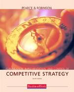 Formulation, Implementation and Control of Competitive Strategy with PowerWeb and Business Week card cover