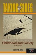 Taking Sides Clashing Views on Controversial Issues in Childhood and Society cover