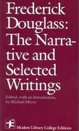 The Narrative and Selected Writings cover