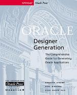 Oracle Designer Generation with CDROM cover