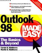 Outlook 98 Made Easy cover