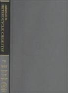 Advances in Heterocyclic Chemistry (volume75) cover