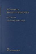 Advances in Protein Chemistry Evolutionary Protein Design (volume55) cover