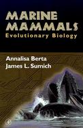 Marine Mammals Evolutionary Biology cover