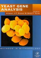 Yeast Gene Analysis cover