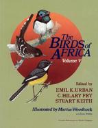 The Birds of Africa Thrushes to Puffback Flycatchers (volume5) cover