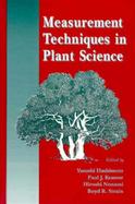 Measurement Techniques in Plant Science cover
