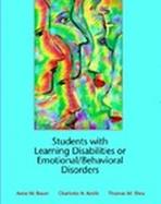 Students With Learning Disabilities or Emotional/Behavioral Disorders cover
