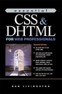 Essential Css & Dhtml for Web Professionals cover