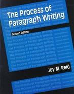 The Process of Paragraph Writing cover