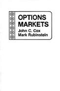 Options Markets cover