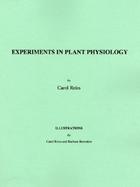 Experiments in Plant Physiology cover