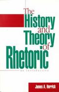 History and Theory of Rhetoric: An Introduction cover