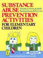Substance Abuse Prevention Activities for Elementary Children cover