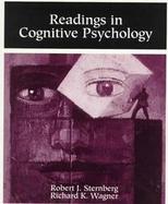 Readings in Cognitive Psychology cover