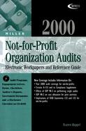 Miller Not-For-Profit Organization Audit: Electronic Workpapers and Reference Guide with CDROM cover