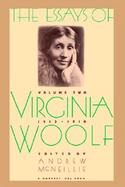 The Essays of Virginia Woolf, 1912-1918 (volume2) cover