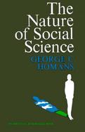 The Nature of Social Science cover