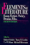 Elements of Literature Essay, Fiction, Poetry, Drama, Film cover