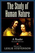 The Study of Human Nature A Reader cover