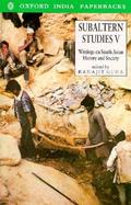 Subaltern Studies Writings on South Asian History and Society cover