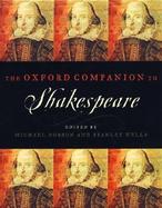 The Oxford Companion to Shakespeare cover