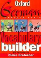 Oxford German Cartoon-Strip Vocabulary Builder cover