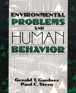 Environmental Problems and Human Behavior cover