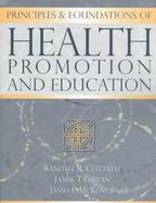 Principles and Foundations of Health Promotion and Education cover