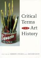 Critical Terms for Art History cover