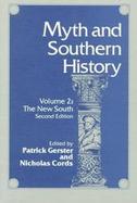 Myth and Southern History The New South (volume2) cover