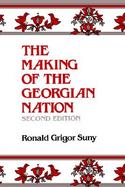The Making of the Georgian Nation cover