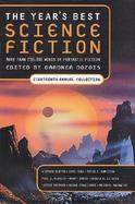 The Year's Best Science Fiction: Eighteenth Annual Collection cover