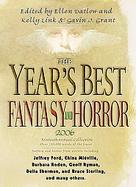 The Year's Best Fantasy And Horror 2006: 19th Annual Collection cover