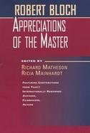 Robert Bloch: Appreciations of the Master cover