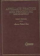 Cases and Materials on Appellate Practice and Procedure cover
