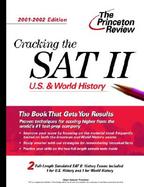 The Princeton Review: Cracking the SAT II: History cover