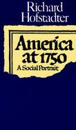 America at 1750 A Social Portrait cover