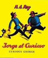Jorge El Curioso/Curious George cover