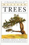 A Natural History of Western Trees cover