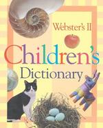 Webster's II Children's Dictionary cover
