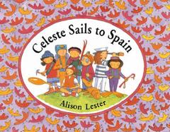 Celeste Sails to Spain cover