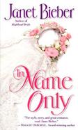 In Name Only cover