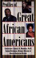 Profiles of Great Africans Americans cover