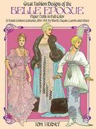 Great Fashion Designs of the Belle Epoque Paper Dolls in Full Color cover