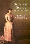 Selected Songs for Voice and Piano cover