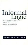 Informal Logic A Handbook for Critical Argumentation cover
