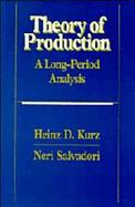 Theory of Production A Long-Period Analysis cover