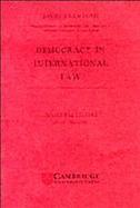 Democracy International Law cover